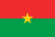 FLAG OF BURKINA
