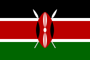 FLAG OF KENYA