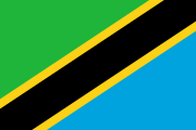 FLAG OF TANZANIA
